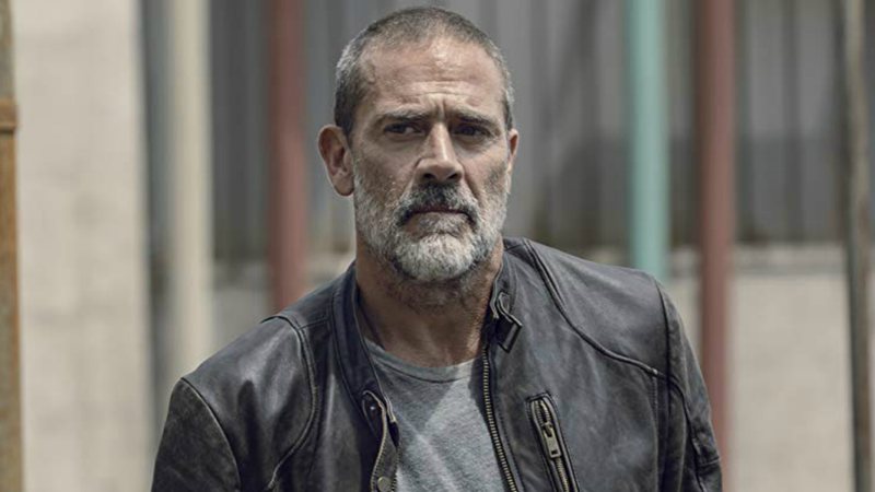 Jeffrey Dean Morgan em The Walking Dead (Foto: Reprodução)