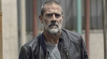 Jeffrey Dean Morgan em The Walking Dead (foto: reprodução / AMC)