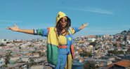 Negra Li em clipe Brasilândia (Foto: reprodução)