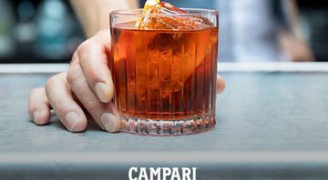 Negroni e Campari (Foto: Reprodução / Facebook)