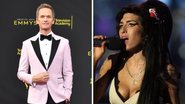 Neil Patrick Harris (Foto: Amy Sussman / Equipe) e Amy Winehouse (Foto: Dan Kitwood/Getty Images)