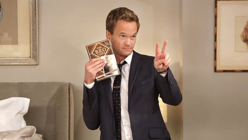 Neil Patrick Harris como Barney Stinson em How I Met Your Mother (Foto: Reprodução)