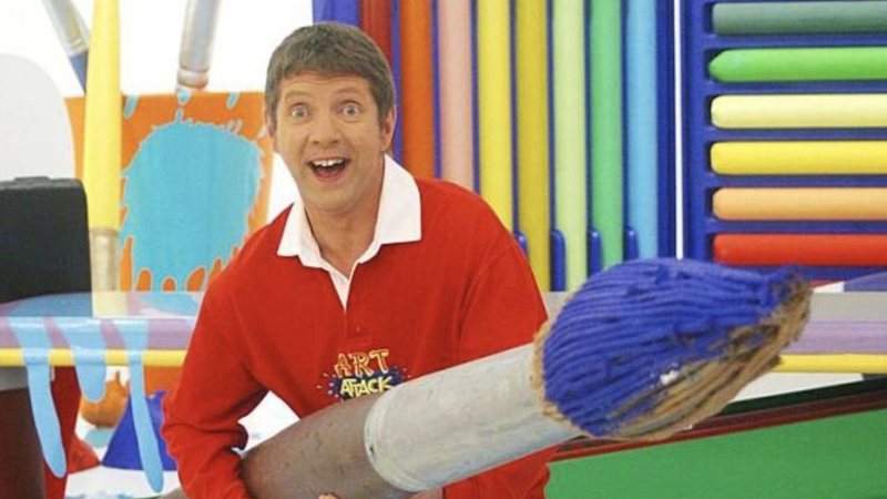 Neil Buchanan em Art Attach (Foto: Divulgação / Disney Channel)