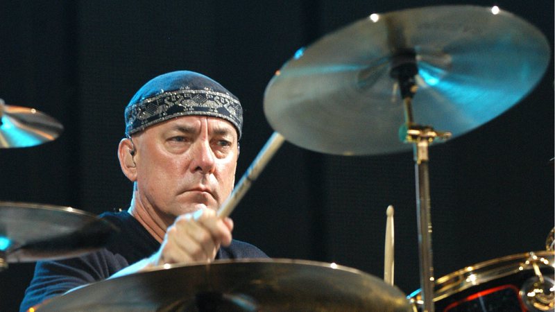 Neil Peart (Foto: Chris Mckay / MediaPunch / AP Images)