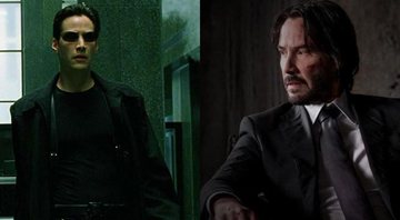 Neo / John Wick (foto: reprodução Warner/ Lionsgate)