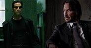 Neo / John Wick (foto: reprodução Warner/ Lionsgate)