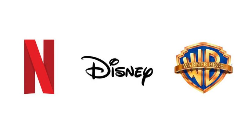 Netflix, Disney e Warner Bros. Discovery - Netflix, Disney e Warner Bros. Discovery (Foto: Divulgação)