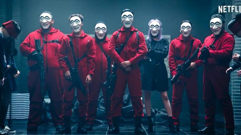 La Casa de Papel Coreia. (Foto: Reprodução/Netflix)