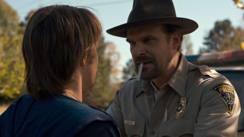 David Harbour como Jim Hopper (Foto: Netflix/Reprodução)