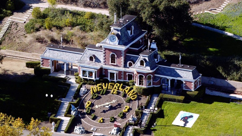 Rancho Neverland (Foto:Stewart Cook/REX/Shutterstock)