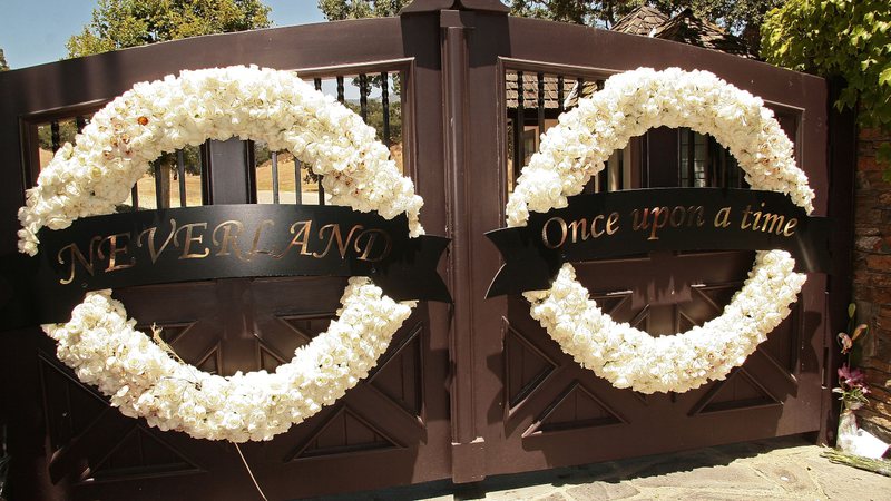 Neverland, propriedade de Michael Jackson (Foto: Alberto E. Rodriguez / Getty Images)