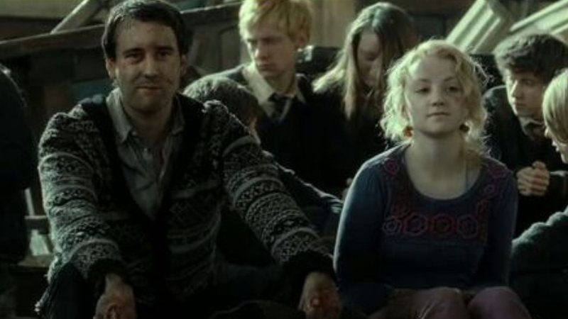 Neville e Luna em Harry Potter (Foto: Reprodução/Warner Bros.)