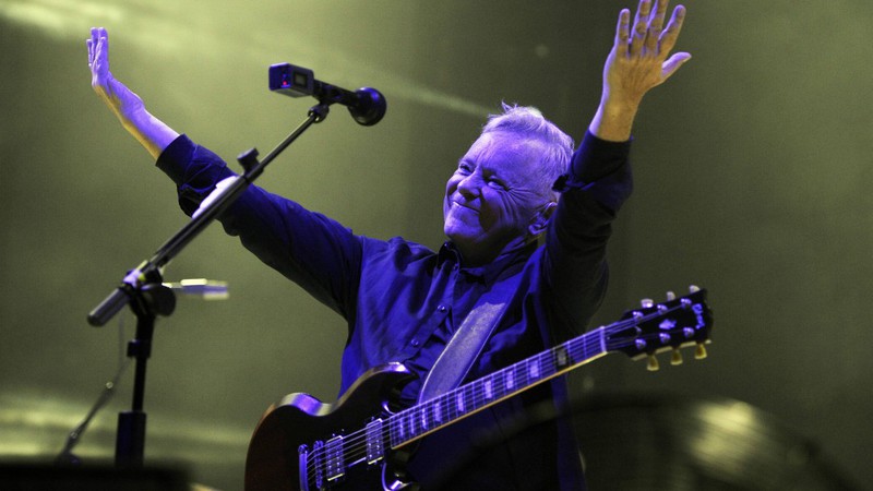 Bernard Sumner, do New Order (Foto:KGC-138/STAR MAX/IPx)