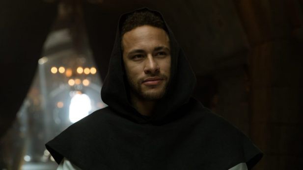 Neymar (Foto: Reprodução/Netflix)