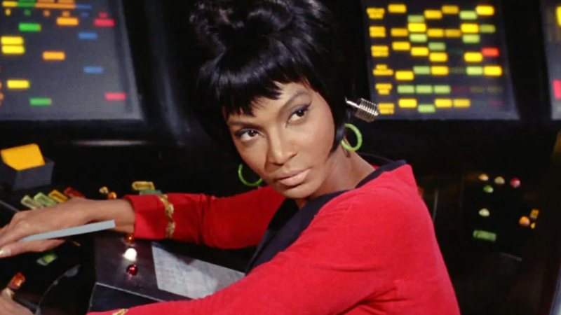 Nichelle Nichols em Star Trek. (Foto: GettyImages)