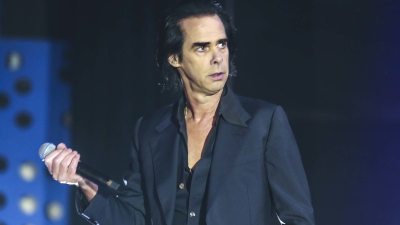 Nick Cave (Foto: Agência Universal / Nadya Murilo)