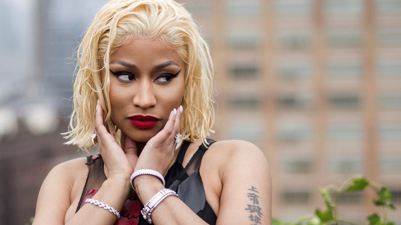 Nicki Minaj. (Foto: Charles Sykes / Invision/ AP)