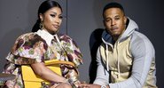 Nicki Minaj e Kenneth Petty (Foto: Dimitrios Kambouris/Getty Images)