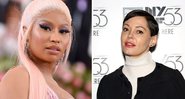 Nicki Minaj (Foto: Jamie McCarthy/Getty Images) | Rose McGowan (Foto: Paul Zimmerman / Getty Images)