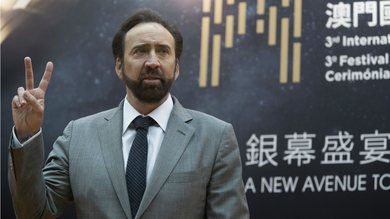 Nicolas Cage (Foto: Imaginechina/AP Images)