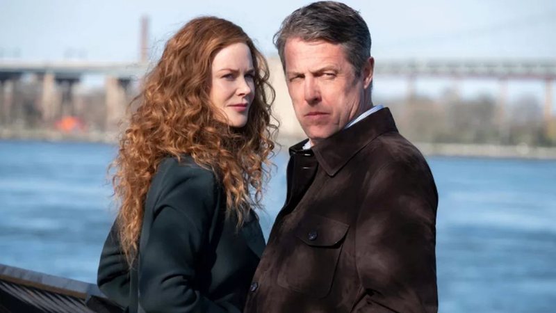 Nicole Kidman e Hugh Grant em The Undoing (Foto: Divulgação/HBO)