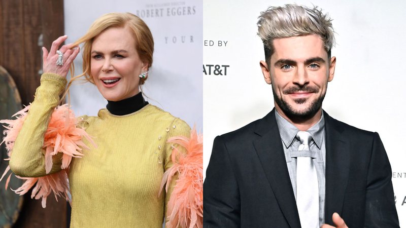 Nicole Kidman, Zac Efron (Foto: Getty Images)