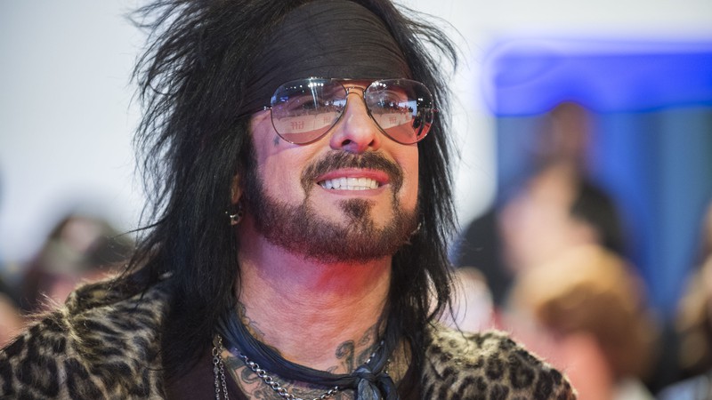 Nikki Sixx (Foto: Arthur Mola / Invision / AP)