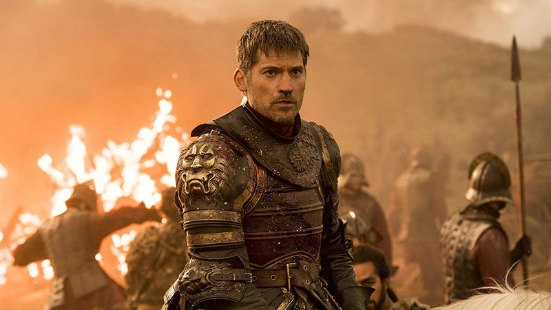 Nikolaj Coster-Waldau em Game of Thrones (Foto:Reprodução/HBO)