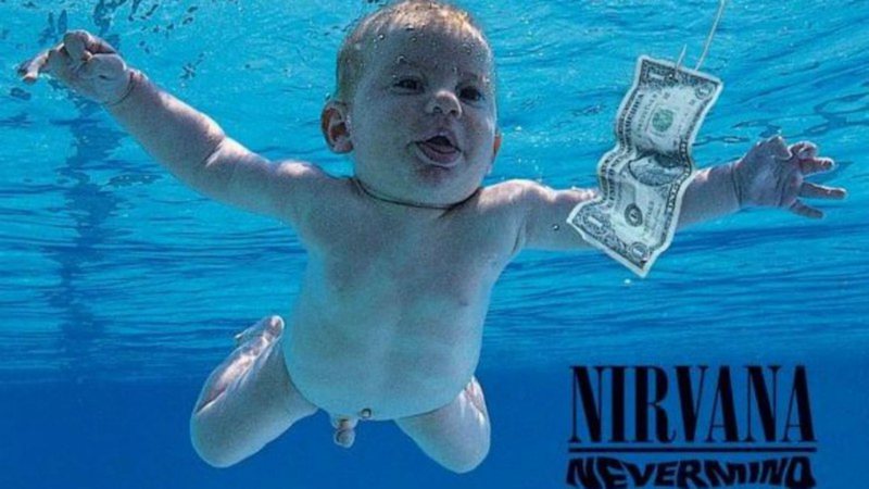 Capa de Nevermind (Foto: Divulgação)