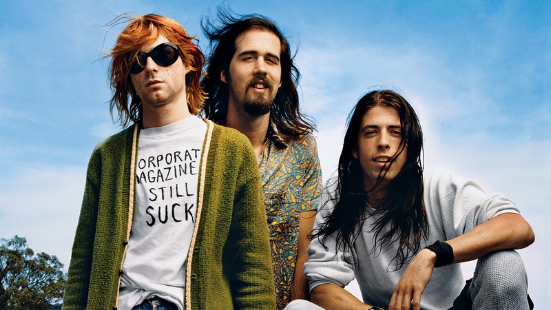 Nirvana (Foto: Mark Seliger para Rolling Stone EUA)