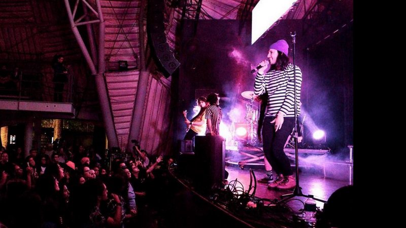 Banda NLM em Guarulhos. (Foto: Reprodução/Instagram)