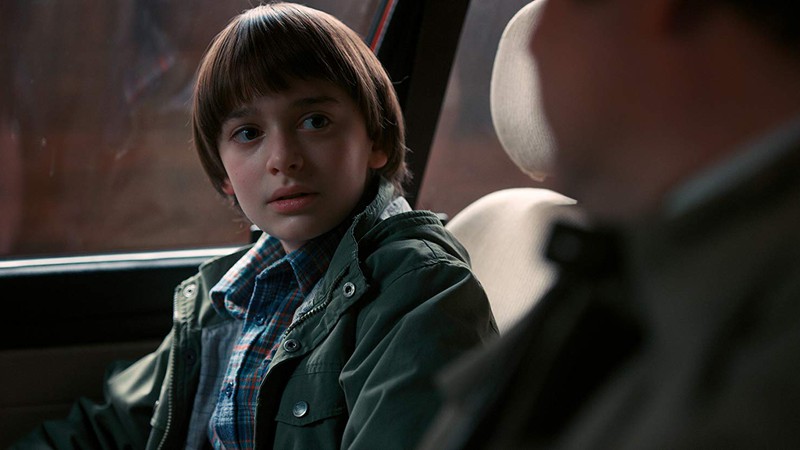 Noah Schnapp como Will em Stranger Things (Foto: Divulgação / Netflix)