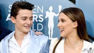 Noah Schnapp e Millie Bobby Brown (Foto: Jon Kopaloff/Getty Images)