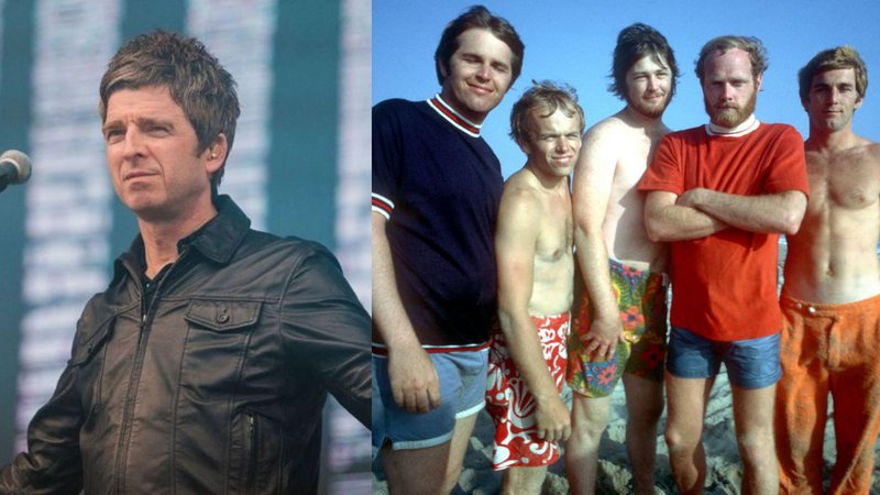 Noel Gallagher e The Beach Boys