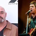 Paul 'Bonehead' Arthurs e Noel Gallagher (foto: reprodução/ Getty/ Jeff Spicer/ Maurício Santana)