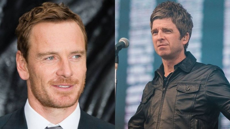 Michael Fassbender (Foto:Getty Images)/ Noel Gallagher (Foto: Mauricio Santana/Getty Images)