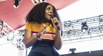 Noname no Coachella 2018 (Foto: Amy Harris/AP Images)