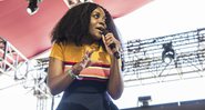 Noname no Coachella 2018 (Foto: Amy Harris/AP Images)