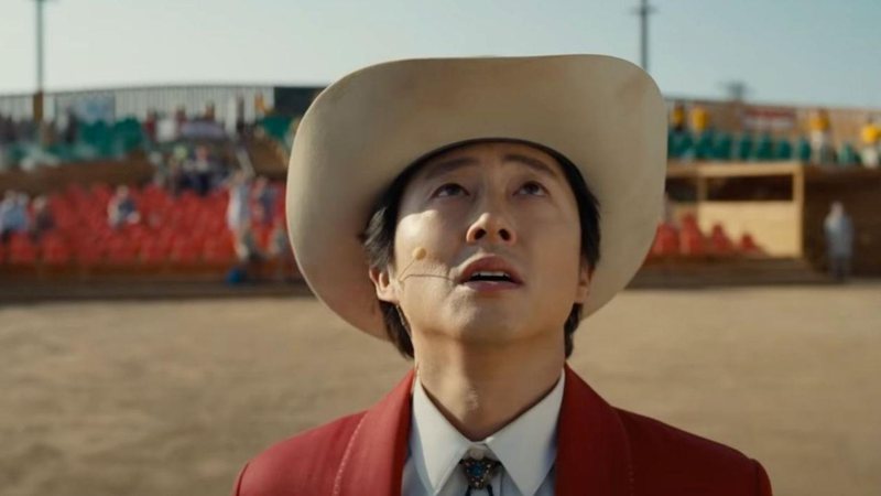 Steven Yeun em Nope (Foto: Reprodução)