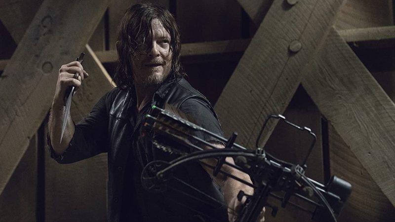 Norman Reedus em The Walking Dead (Foto: Reprodução)