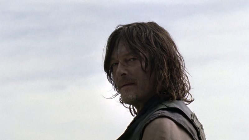 Norman Reedus em The Walking Dead (Foto: Reprodução)