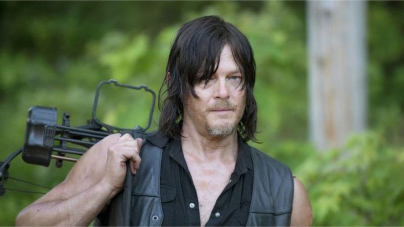 Norman Reedus em The Walking Dead (Foto: Reprodução / AMC)