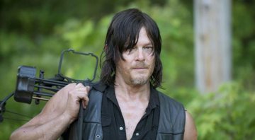 Norman Reedus em The Walking Dead (Foto: Reprodução / AMC)