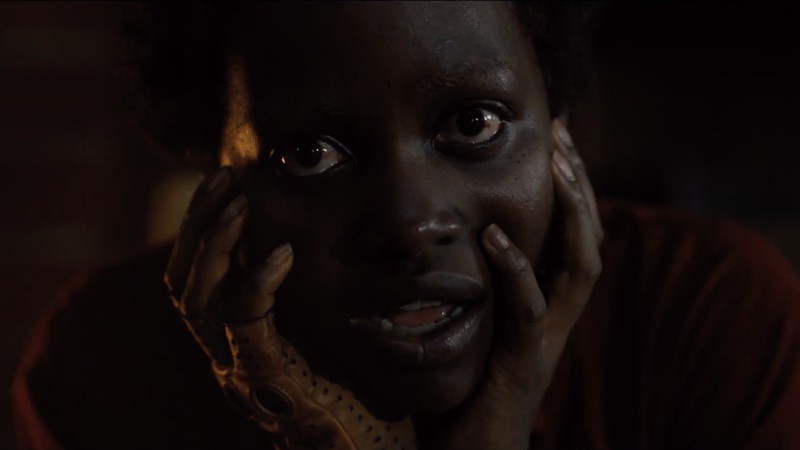 Lupita Nyong'o no trailer de Us (Foto:Reprodução)