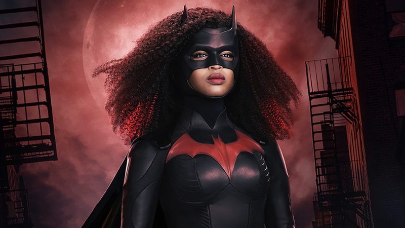 Javica Leslie como Batwoman (foto: reprod. CW)