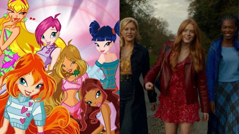 O Clube das Winx e Fate: A Saga Winx (Fotos: Reprodução)