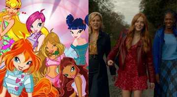 O Clube das Winx e Fate: A Saga Winx (Fotos: Reprodução)