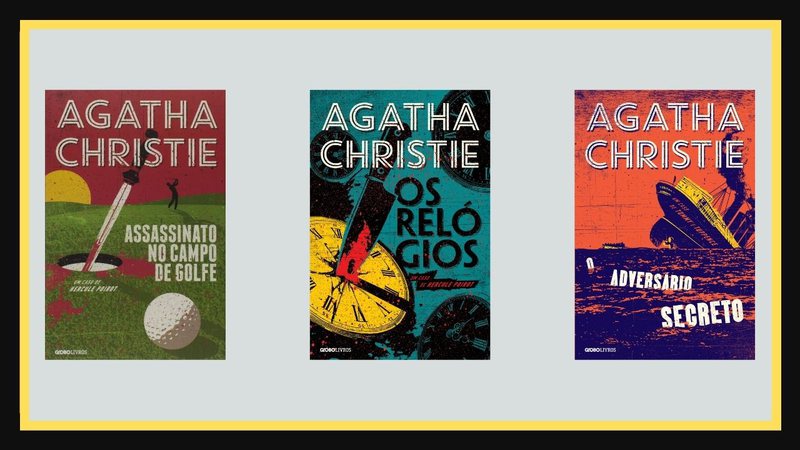 Agatha Christie ainda é a dama do crime, e você precisa se aventurar com suas obras incríveis - Reprodução / Amazon