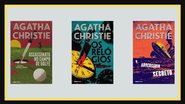 Agatha Christie ainda é a dama do crime, e você precisa se aventurar com suas obras incríveis - Reprodução / Amazon