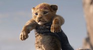 Simba no trailer de O Rei Leão (Foto:Reprodução)